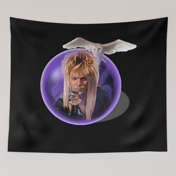 Item preview, CrystalBallGames Labyrinth goblin king movie Halloween Christmas  designed and sold by LabyrinthXuanH.