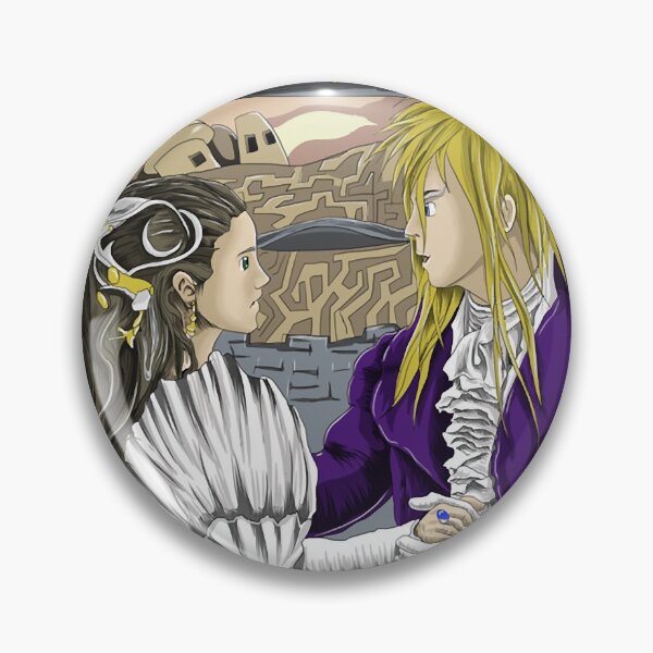 Item preview, Anime David Bowie Labyrinth goblin king movie Halloween Christmas designed and sold by LabyrinthXuanH.