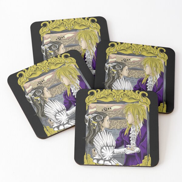 Item preview, Anime David Bowie Labyrinth goblin king movie Halloween Christmas designed and sold by LabyrinthXuanH.