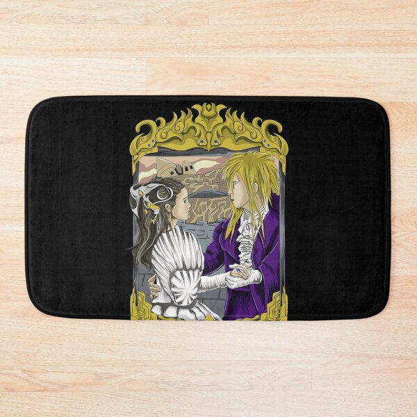 Item preview, Anime David Bowie Labyrinth goblin king movie Halloween Christmas designed and sold by LabyrinthXuanH.