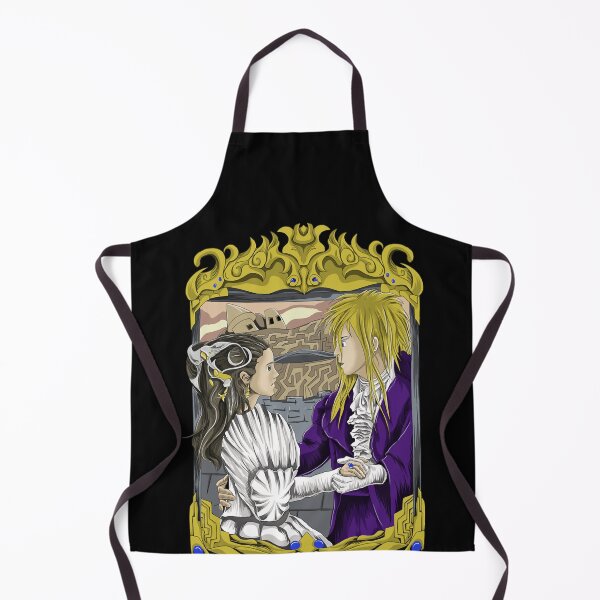 Item preview, Anime David Bowie Labyrinth goblin king movie Halloween Christmas designed and sold by LabyrinthXuanH.