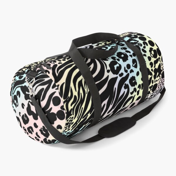Item preview, Rainbow multi animal print designed and sold by Infinotterns.