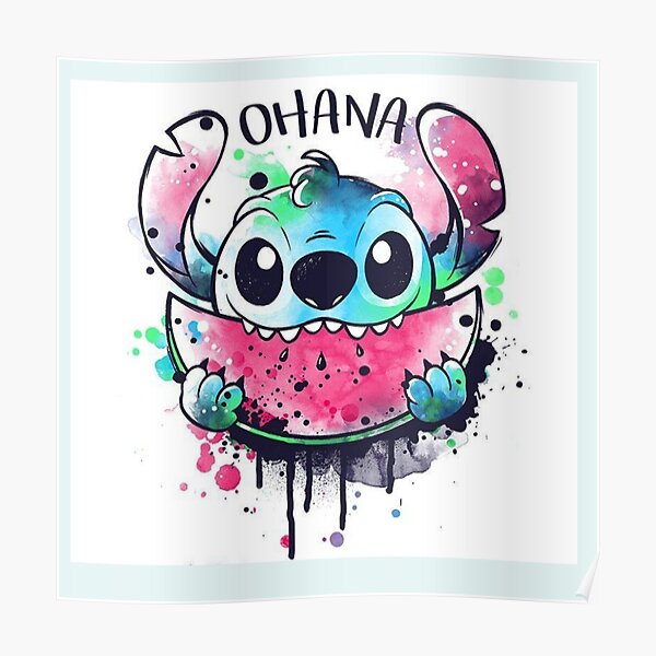 Lilo And Stitch Wall Art for Sale | Redbubble