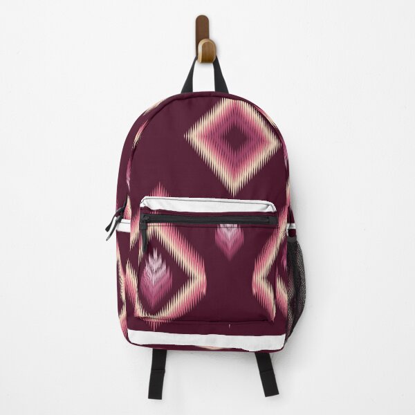 Item preview, Geometric ikat pattern designed and sold by Janjira.