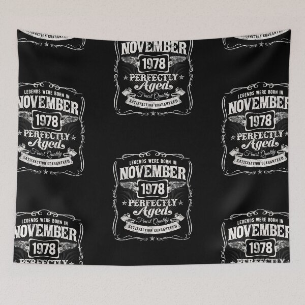 Item preview, Legends Were Born In November 1978 Shirt 41st Birthday Gift designed and sold by patriciaa12.