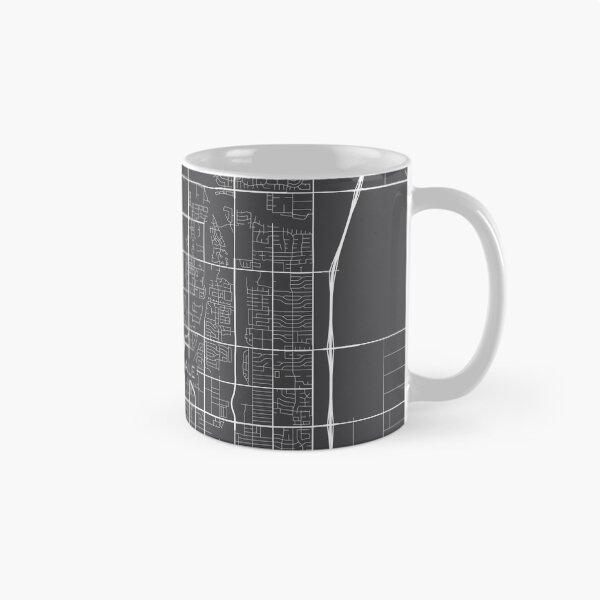 Item preview, Scottsdale Map, USA - Gray designed and sold by MainStreetMaps.
