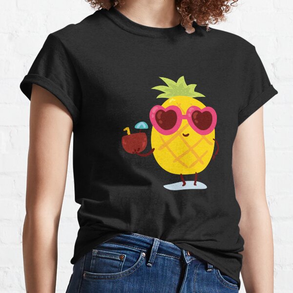 old navy pineapple tee