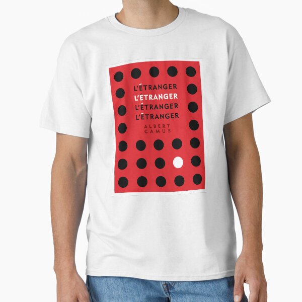 Item preview, The Stranger by Albert Camus designed and sold by exyoumerch.