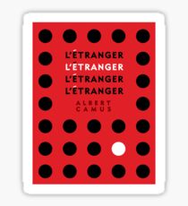 The Stranger by Albert Camus Sticker