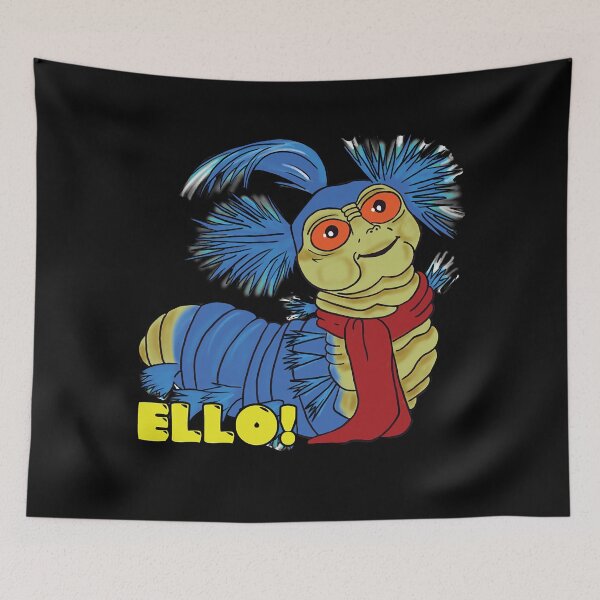 Item preview, Ello! Labyrinth goblin king movie Halloween Christmas designed and sold by LabyrinthXuanH.