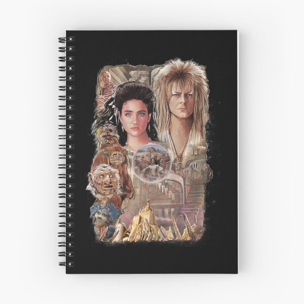 Item preview, Enter the Labyrinth goblin king movie Halloween Christmas designed and sold by LabyrinthXuanH.