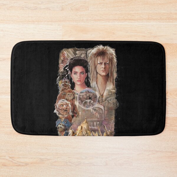 Item preview, Enter the Labyrinth goblin king movie Halloween Christmas designed and sold by LabyrinthXuanH.