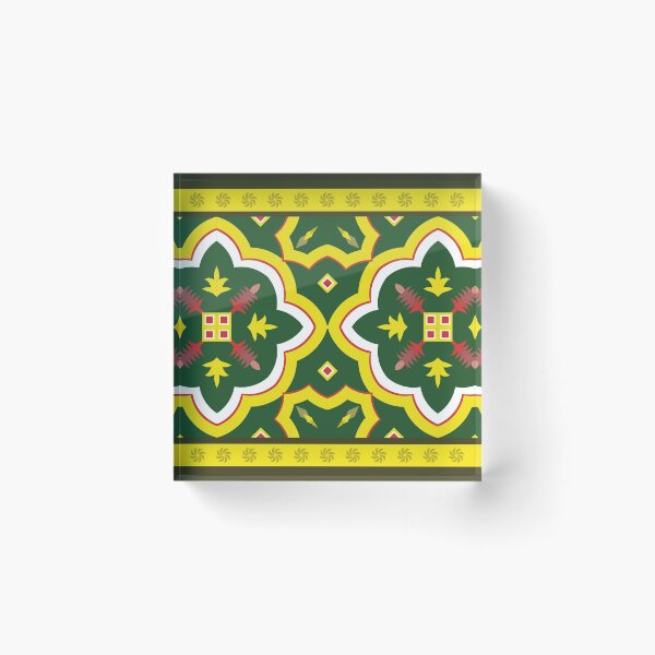 Item preview, Geometric ethnic pattern  designed and sold by Janjira.