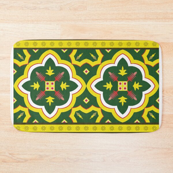 Item preview, Geometric ethnic pattern  designed and sold by Janjira.