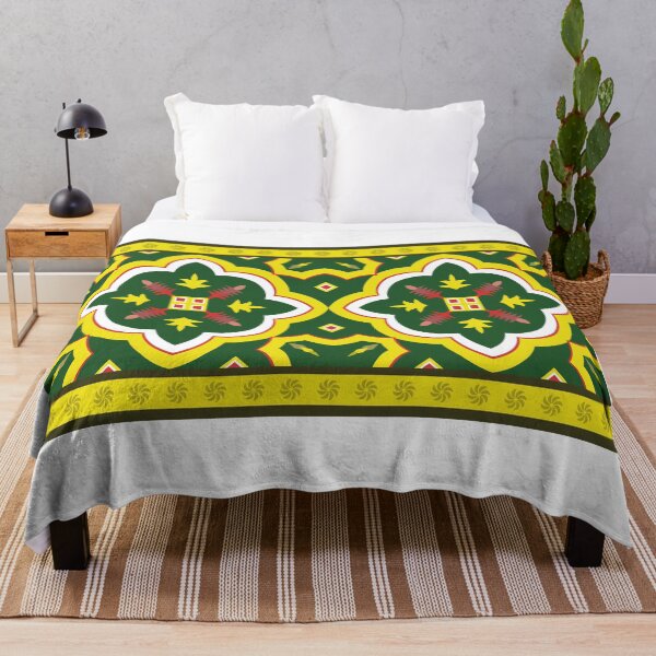 Item preview, Geometric ethnic pattern designed and sold by Janjira.