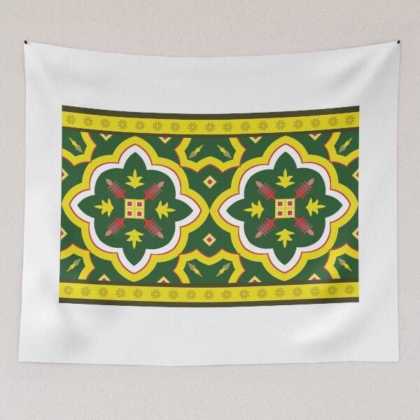 Item preview, Geometric ethnic pattern  designed and sold by Janjira.