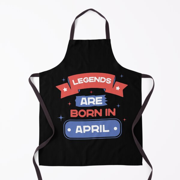 Item preview, Legends Are Born In April designed and sold by PrasartShop.