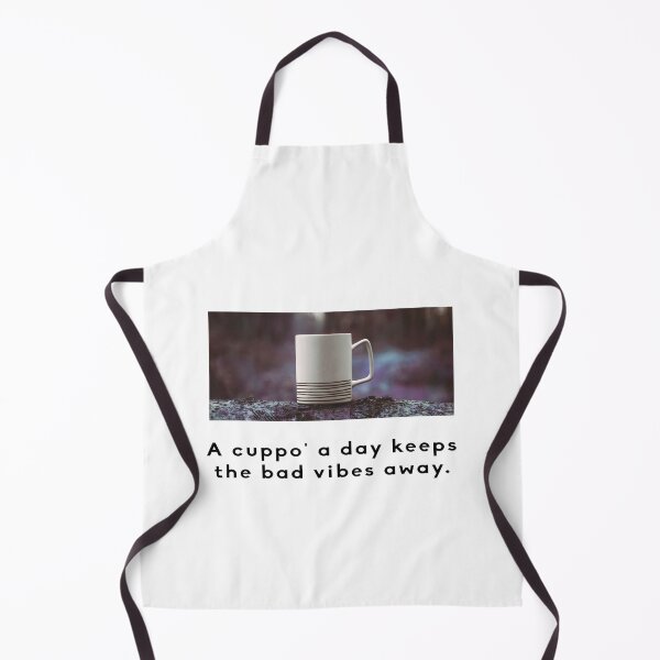 Item preview, A Cuppo A Day Keeps The Bad Vibes Away - Quote designed and sold by ASOE.