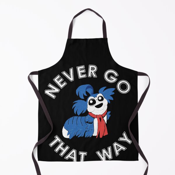 Item preview, Funny Never Go That Way Ello Gift Labyrinth goblin king movie Halloween Christmas designed and sold by LabyrinthXuanH.