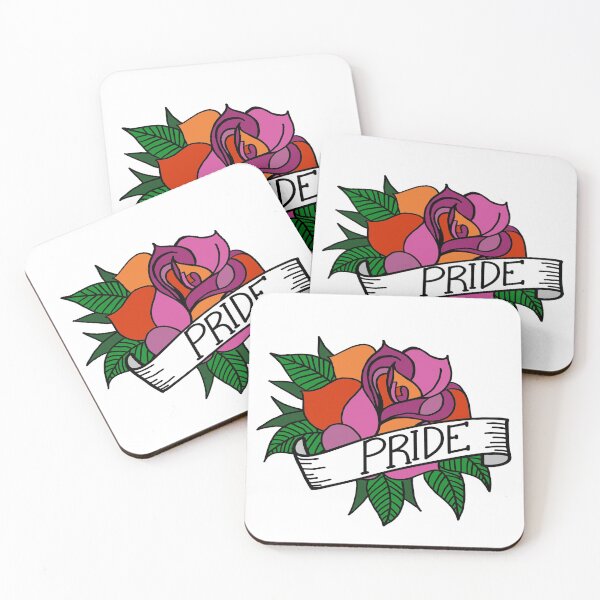 Item preview, Pride Rose - Lesbian designed and sold by QMmerch.