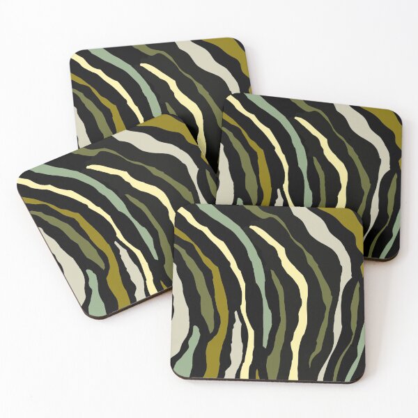 Item preview, Camouflage tiger print designed and sold by Infinotterns.