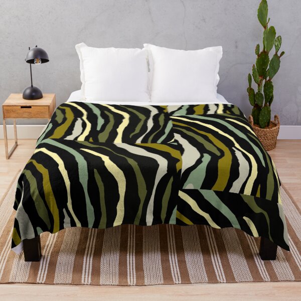 Item preview, Camouflage tiger print designed and sold by Infinotterns.