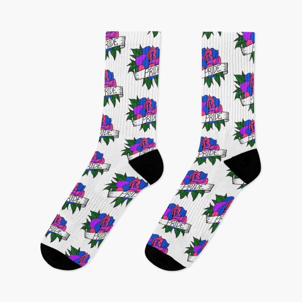 Item preview, Pride Rose - Bisexual designed and sold by QMmerch.