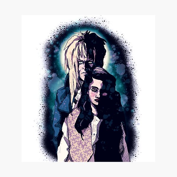 Item preview, Everything I have Done Labyrinth goblin king movie Halloween Christmas designed and sold by LabyrinthXuanH.