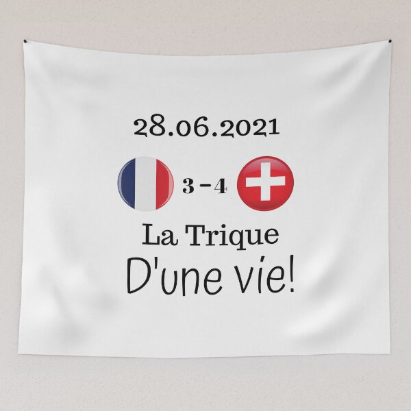 Item preview, 06.28.2021, Swiss supporter gift designed and sold by tets.
