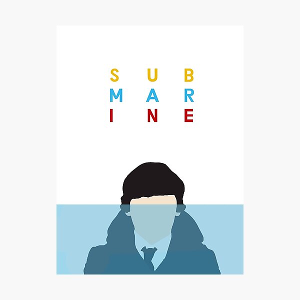 Submarine (Film) - V2 Photographic Print