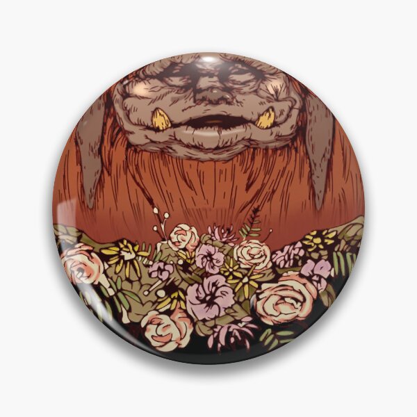 Item preview, Flower Crown Ludo Labyrinth goblin king movie Halloween Christmas designed and sold by LabyrinthXuanH.