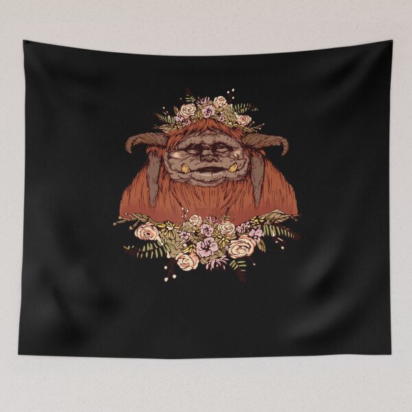 Item preview, Flower Crown Ludo Labyrinth goblin king movie Halloween Christmas designed and sold by LabyrinthXuanH.