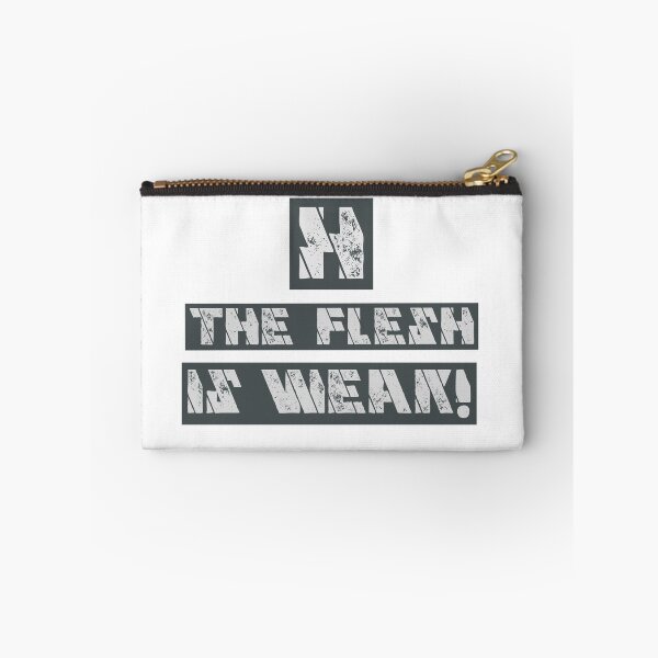 Item preview, Wacry Iron Hands - The Flesh is Weak designed and sold by PWstore.