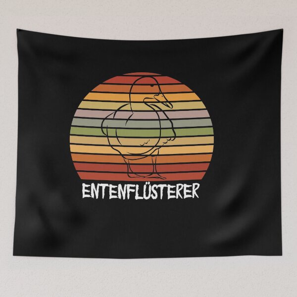 Item preview, Ein Entenfluesterer Landwirtschaft Natur designed and sold by Spirit-Designs.