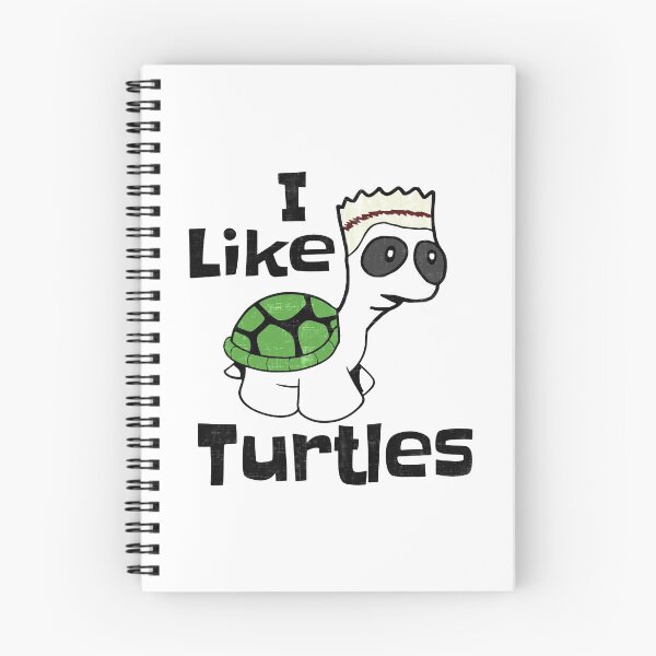 Item preview, I Like Turtles designed and sold by SoldMescaline.