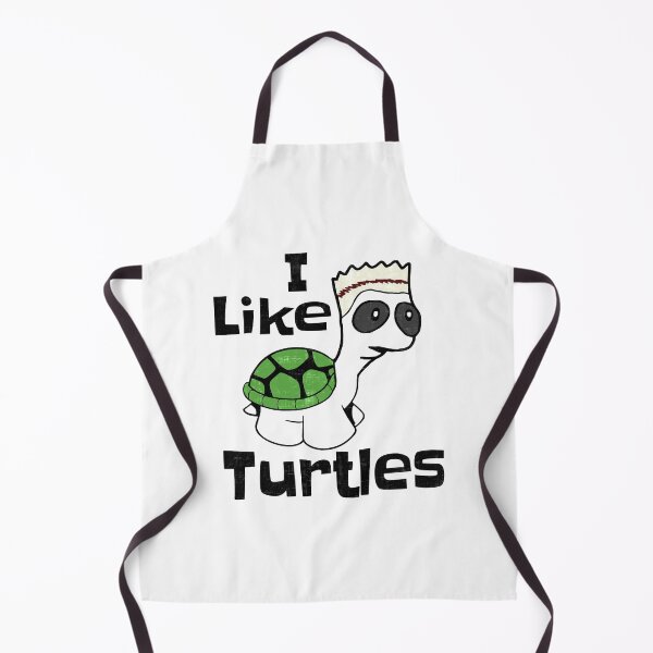 Item preview, I Like Turtles designed and sold by SoldMescaline.