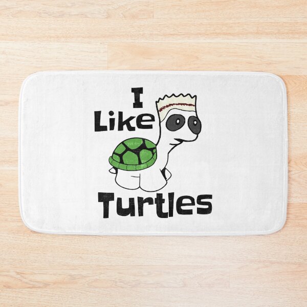 Item preview, I Like Turtles designed and sold by SoldMescaline.