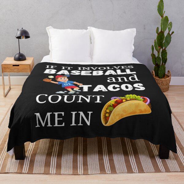 Item preview, Baseball and Tacos count me in designed and sold by PinkArtDesigns.