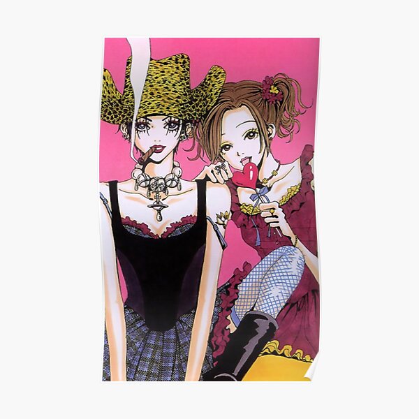 Nana Osaki fashion Poster