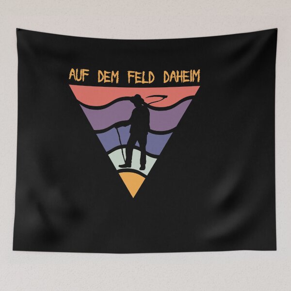 Item preview, Auf dem Feld daheim Landwirtschaft Erntezeit designed and sold by Spirit-Designs.