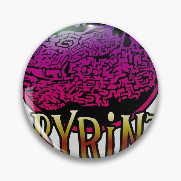 Item preview, It is only forever Labyrinth goblin king movie Halloween Christmas designed and sold by LabyrinthXuanH.