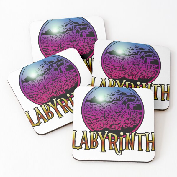 Item preview, It is only forever Labyrinth goblin king movie Halloween Christmas designed and sold by LabyrinthXuanH.