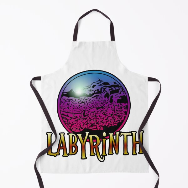 Item preview, It is only forever Labyrinth goblin king movie Halloween Christmas designed and sold by LabyrinthXuanH.