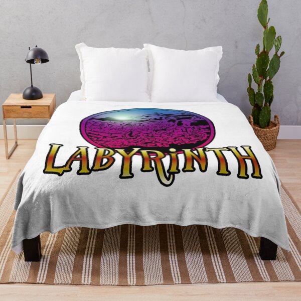 Item preview, It is only forever Labyrinth goblin king movie Halloween Christmas designed and sold by LabyrinthXuanH.