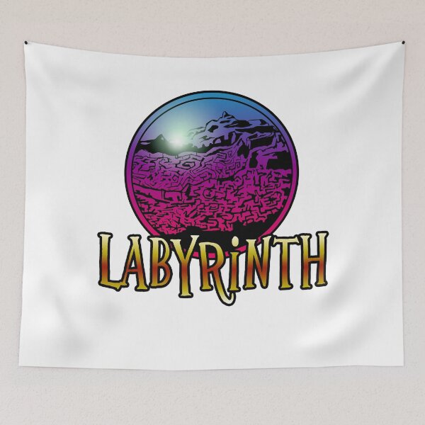Item preview, It is only forever Labyrinth goblin king movie Halloween Christmas designed and sold by LabyrinthXuanH.