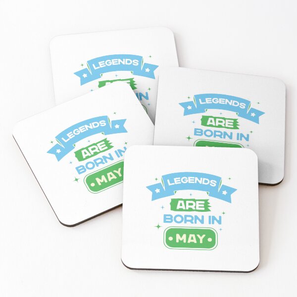 Item preview, Legends Are Born In May designed and sold by PrasartShop.