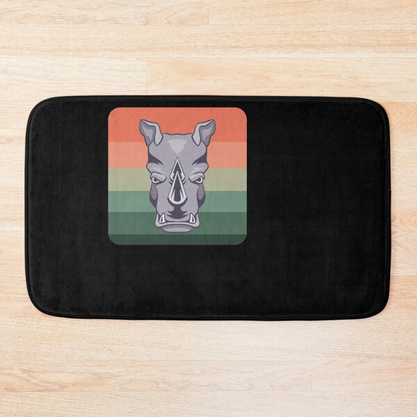 Item preview, Ein Nashorn in der Natur mit Zoo designed and sold by Spirit-Designs.