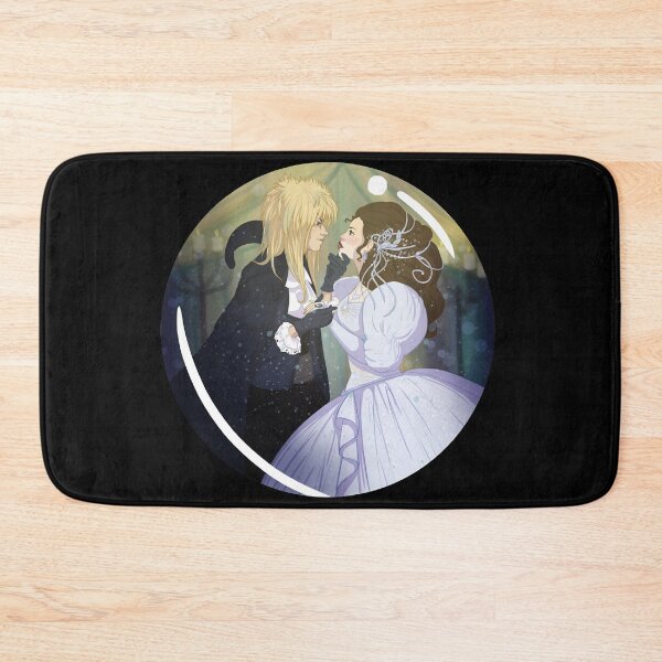 Item preview, As the World Falls Down Labyrinth goblin king movie Halloween Christmas designed and sold by LabyrinthXuanH.