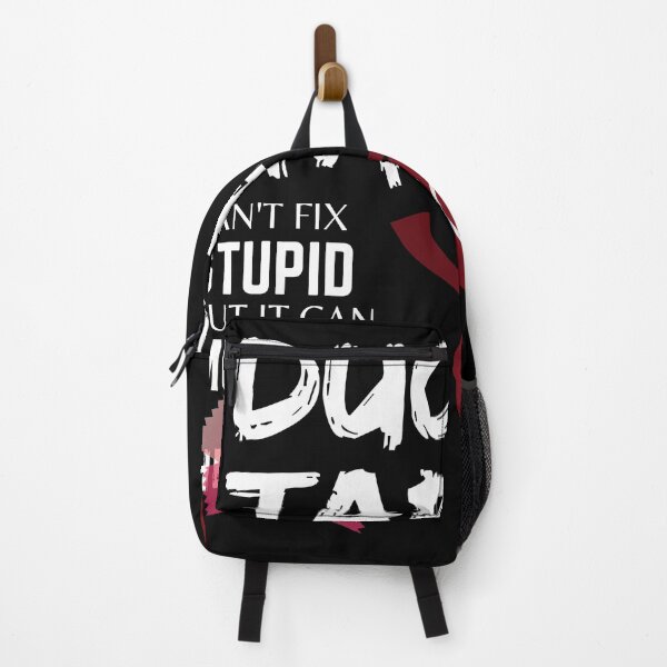 Item preview, Duct Tape Can't Fix Stupid But Can Muffle The Sound shirt designed and sold by Kummy Bear Shop.