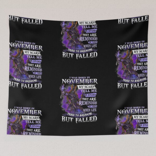 Item preview, Mens I Was Born In November Tell Me A Story Birthday designed and sold by patriciaa12.